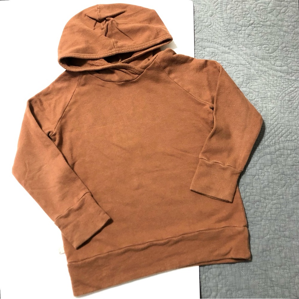 CHILDHOODS Trademark Hoodie Sweatshirt in Brown • 6 Unisex
